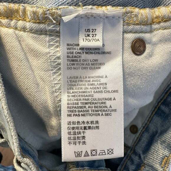 BDG Urban Outfitters Bootcut High Rise Ultra Distressed Jeans 27 - Picture 8 of 9